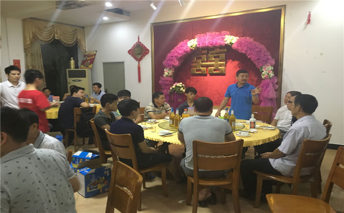 金秋十月，鑫發喜迎豐收慶功宴