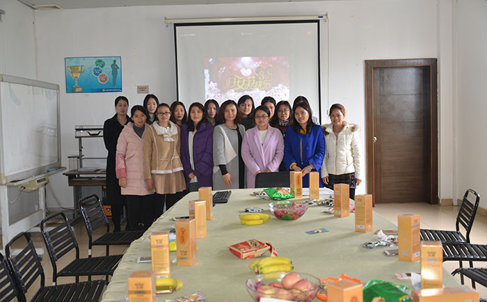 揚鑫發精神，展巾幗風采-鑫發婦女節茶話會
